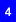 枠4青