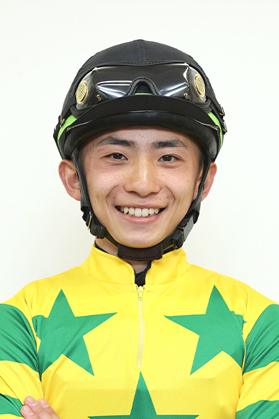 長浜 鴻緒（2024年 ルーキーズ） JRA