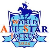 ワールドオールスタージョッキーズ2026ロゴ
