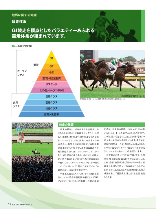 中央競馬のあらまし