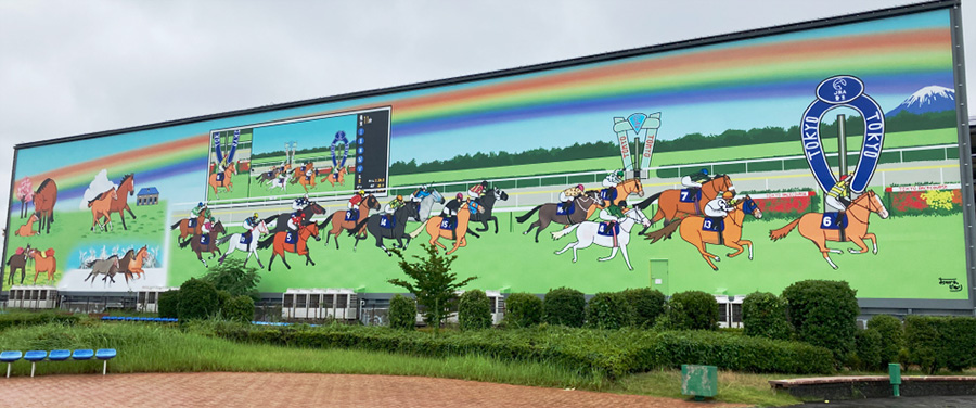 主な施設 東京競馬場 Jra