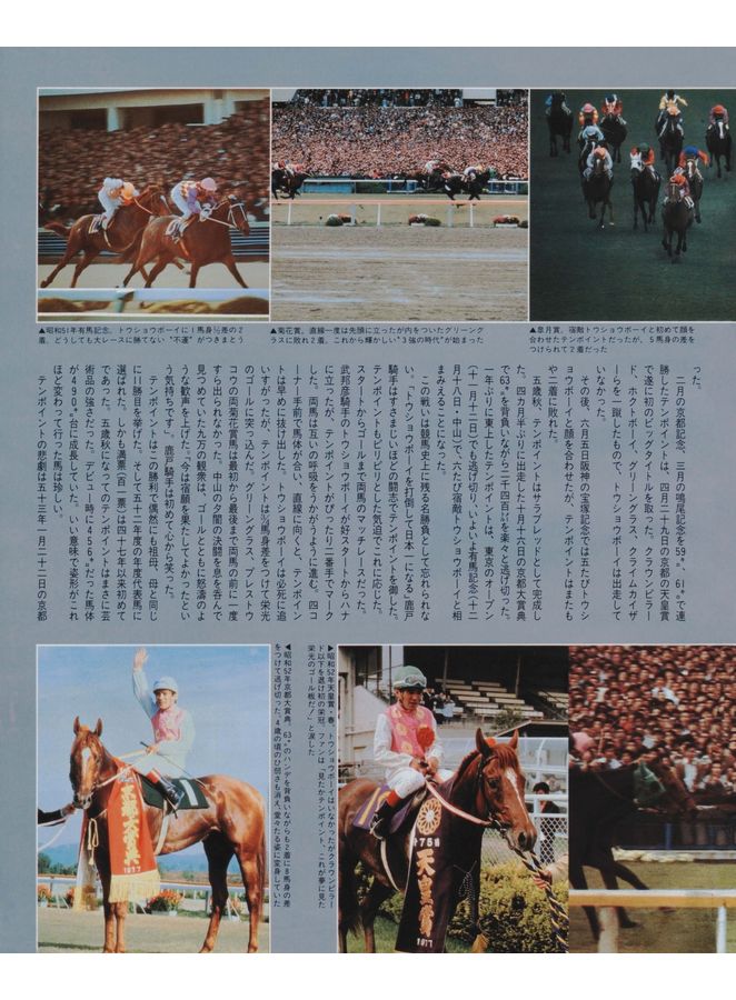 昭和52年 宝塚記念 トウショウボーイ 武邦彦 昭和52年 宝塚記念 トウショウボーイ 武邦彦 昭和52年 宝塚記念