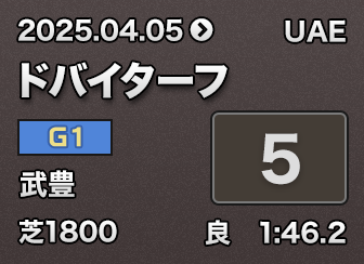 �h�o�C�^�[�t 5��