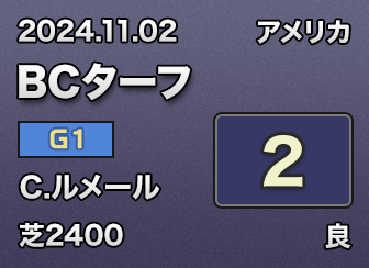 BC�^�[�t 2��