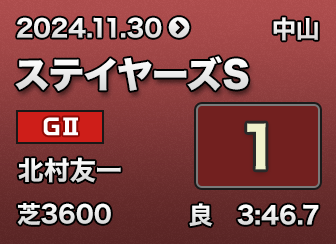 �X�e�C���[�YS 1��