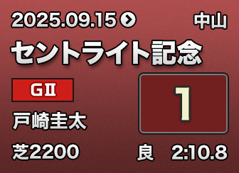 �Z���g���C�g�L�O 1��