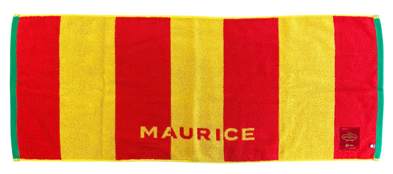 B賞 アニバーサリーホースデザイン今治スポーツタオル モーリスバージョン