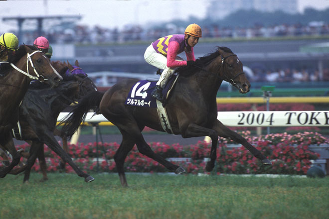 ツルマルボーイ