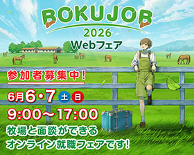 BOKUJOB2026 Web�t�F�A
