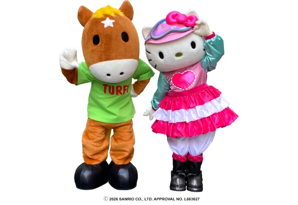 ターフィー×ハローキティグリーティング