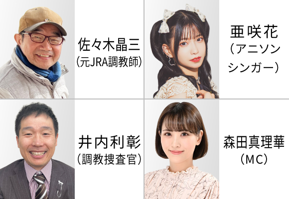 ウインズ・デースペシャルトークショー＆レース検討会