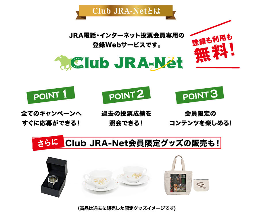 Club JRA-Netとは