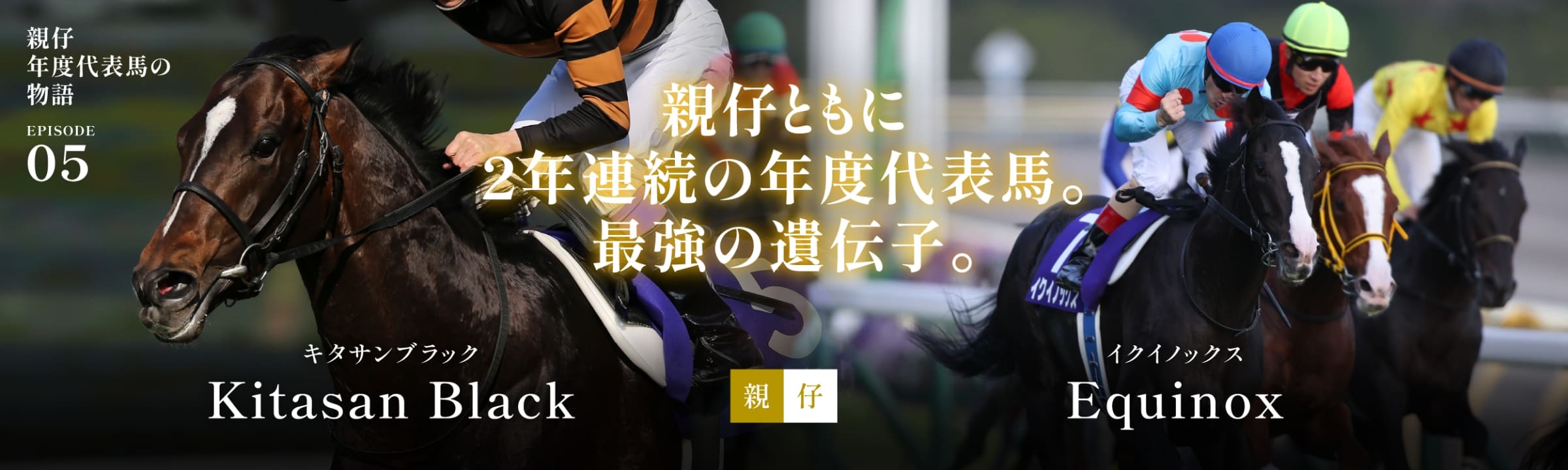 キタサンブラック＆イクイノックス