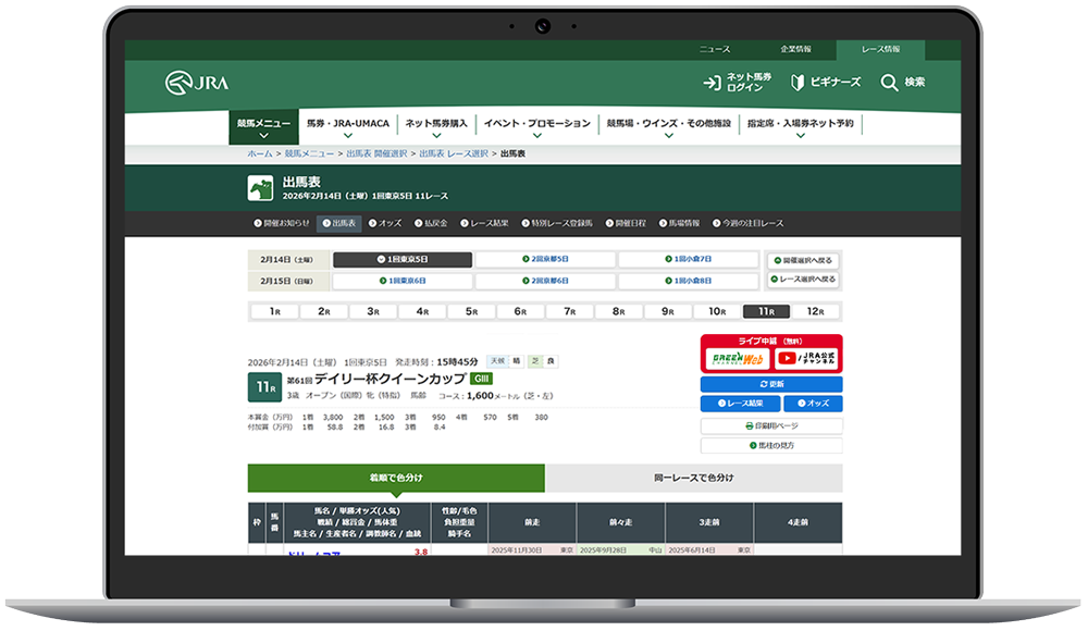 PC�ł̃��[�X����