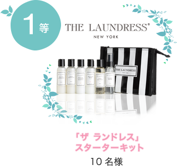 1等 「ザ ランドレス」スターターキット 10名様